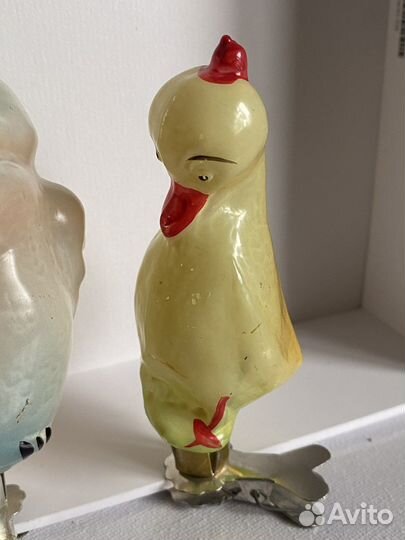 Советские елочные игрушки СССР