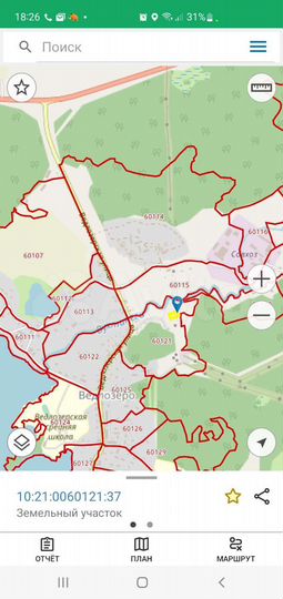 Участок 15 сот. (ИЖС)