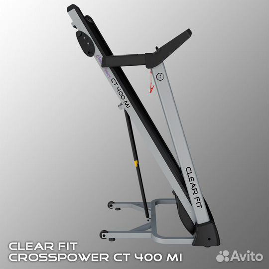 Беговая дорожка Clear Fit CrossPower CT 400 MI