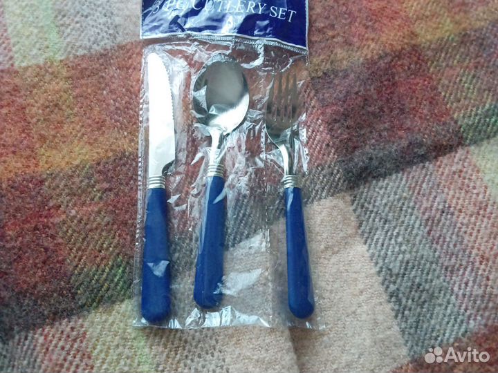 Наборы. Вилки, ложки, ножи