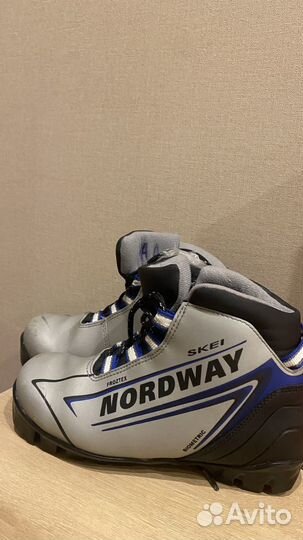 Лыжные ботинки