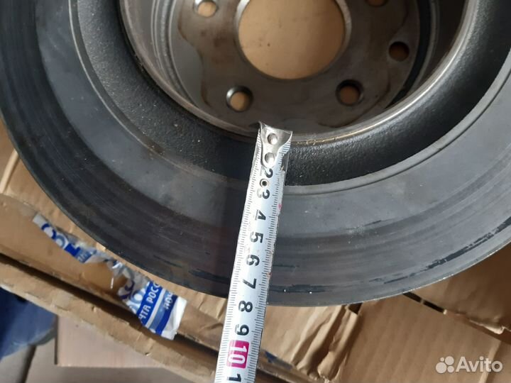 Оригинальные тормозные диски Nissan Infiniti