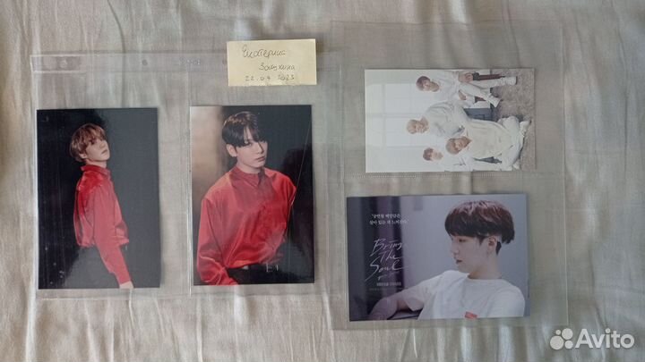 Upd.22.07 Лимитки / оф карты Юнги и Чонгук BTS