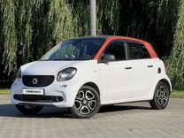 Smart Forfour 1.0 AMT, 2016, 133 000 км, с пробегом, цена 780 000 руб.