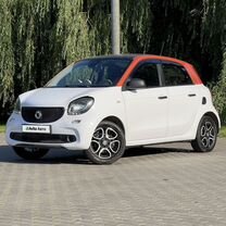 Smart Forfour 1.0 AMT, 2016, 133 000 км, с пробегом, цена 730 000 руб.