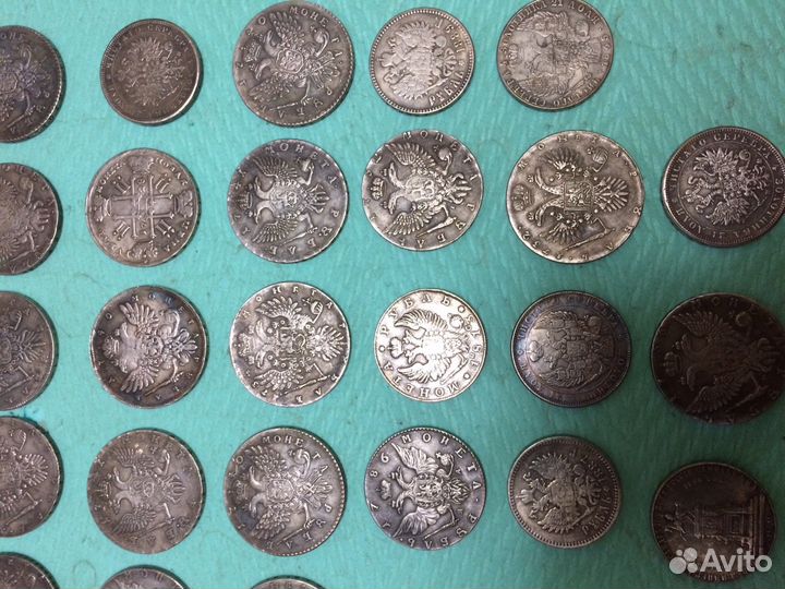 Монеты 18-19 веков