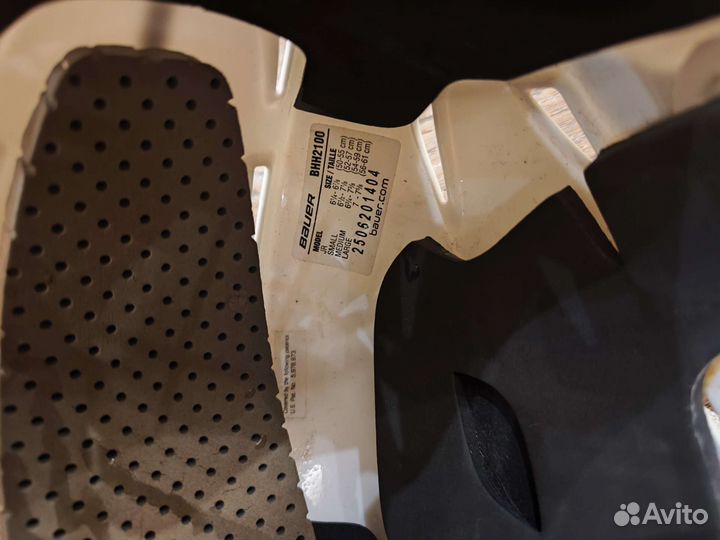 Хоккейный шлем Bauer JR