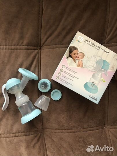 Молокоотсос ручной CS Medica kids CS-41