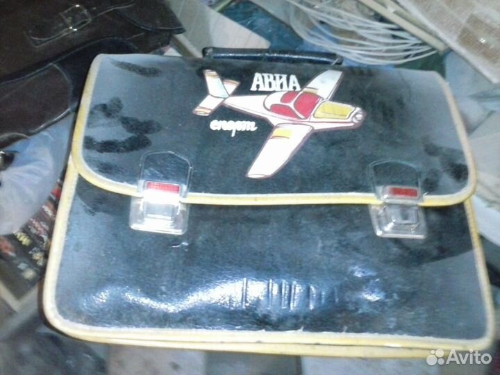 Портфель советского школьника