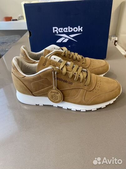 Кроссовки Reebok classic leather lux premium