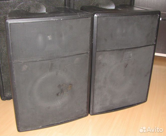Колонки DAS 800+800W 2ш Factor-12 Spain Pro Stereo