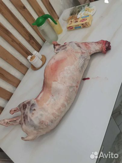 Мясо баранина свежая