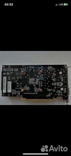 Gtx 1050 ti palit