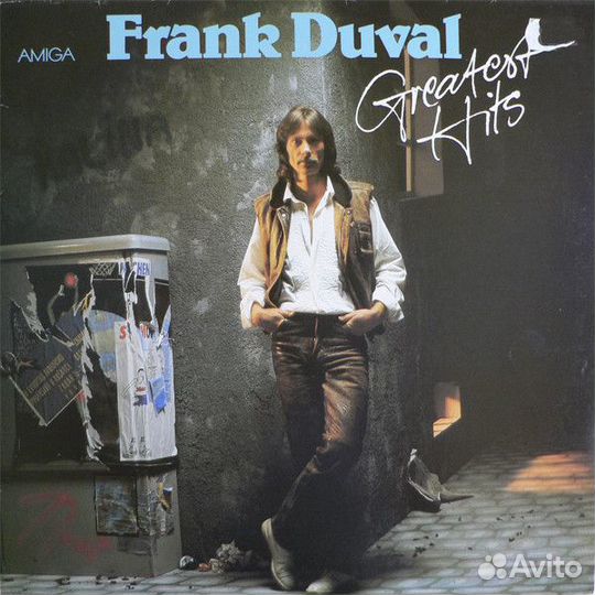 Винил Frank Duval – Greatest Hits