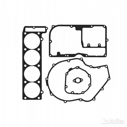 ZL1000 Eliminator 1000 комплект прокладок