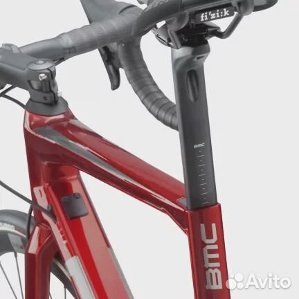 BMC Teammachine SLR TWO Force AXS Prisma Red