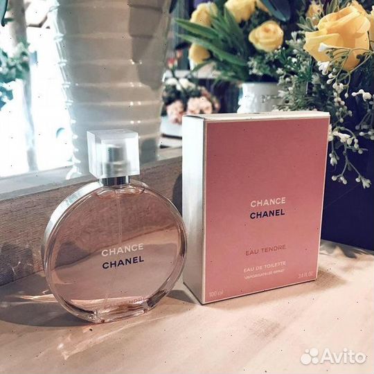 Духи Chanel Chance Eau Tendre