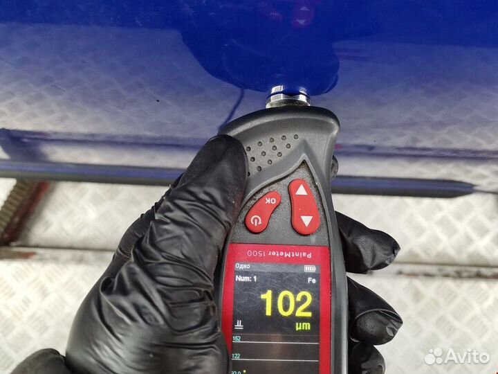 Дверь задняя для Skoda Fabia 1 6Y9833055