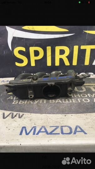 Коллектор впускной Renault Symbol 2 K4J