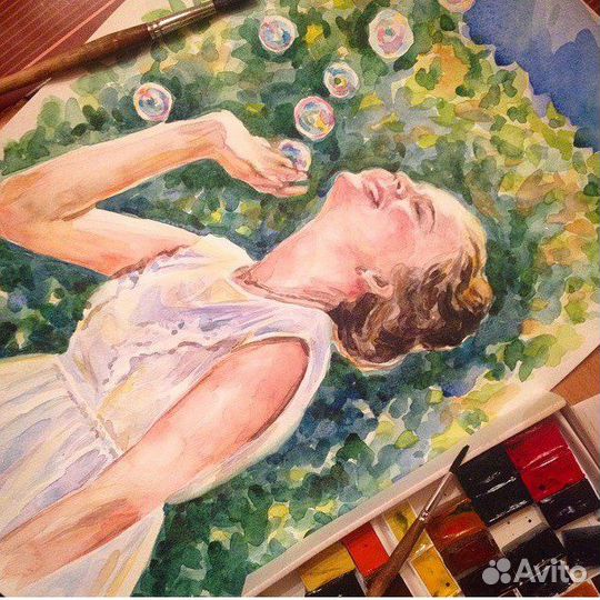 Портрет на заказ по фото