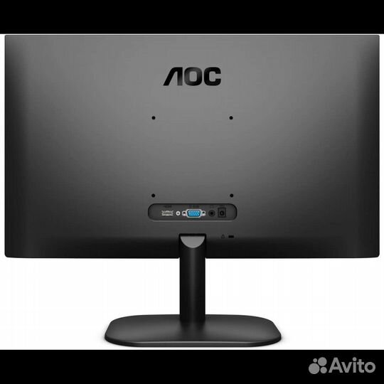 Монитор aoc 24b2xd новый чёрный