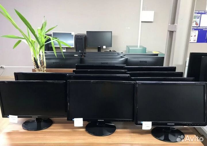 Мониторы бу для офиса / для дома