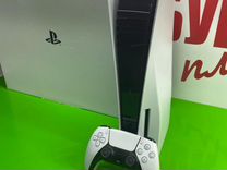 Sony playstation 5 ps5 с дисководом CFI-1208A