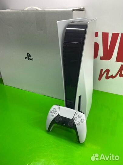 Sony playstation 5 ps5 с дисководом CFI-1208A