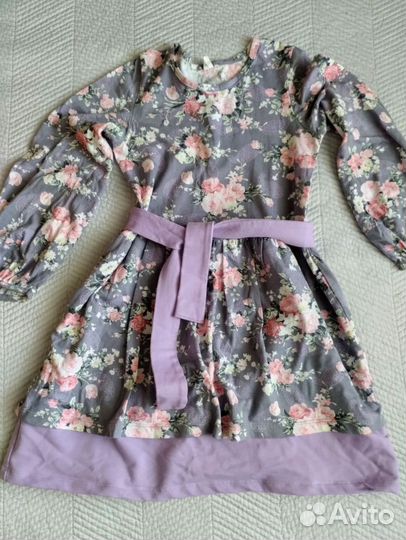 Платье для девочки 128 134 см