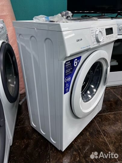 Стиральная машина dexp WM-F610DMA/WW (2022)