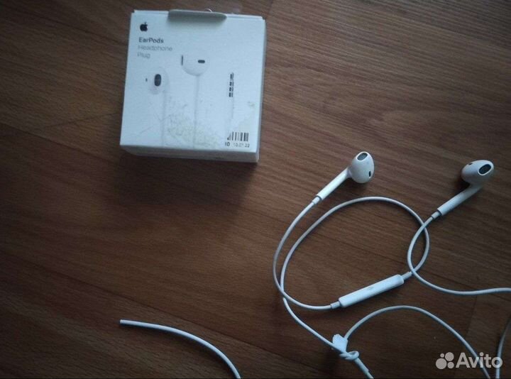 Наушники apple earpods 3 5 мм