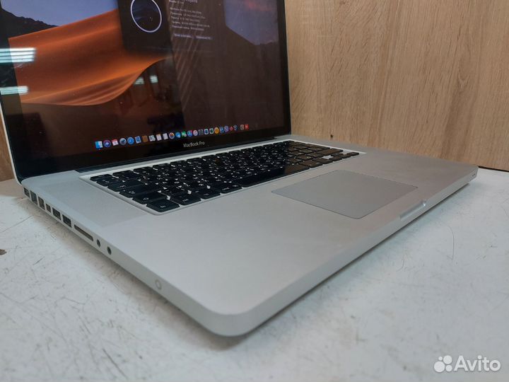 Ноутбук Apple MacBook Pro 15 Mid 2009