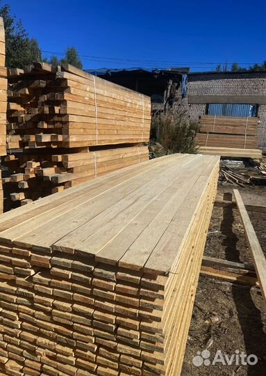 Доска обрезная 2 сорт