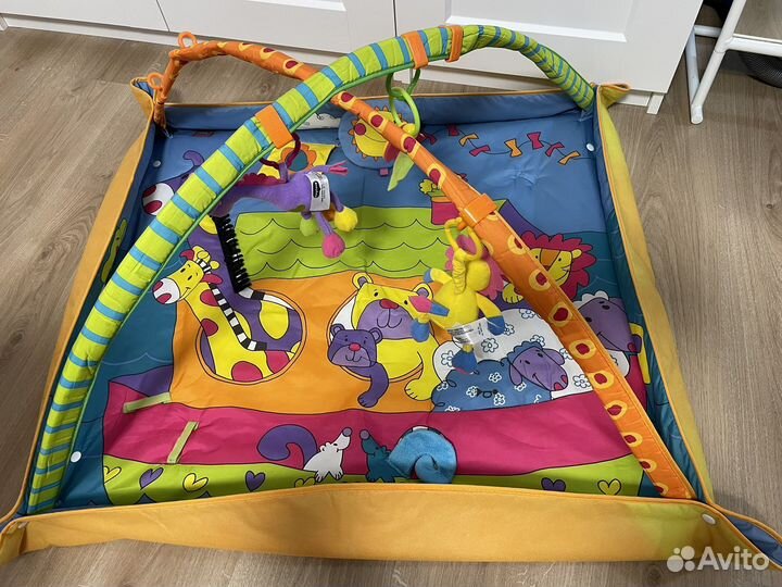 Развивающий коврик tiny love