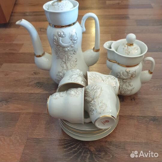 Кофейный сервиз лфз