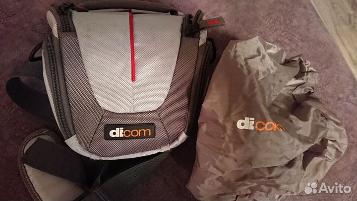 Сумка для фотоаппарата + чехол