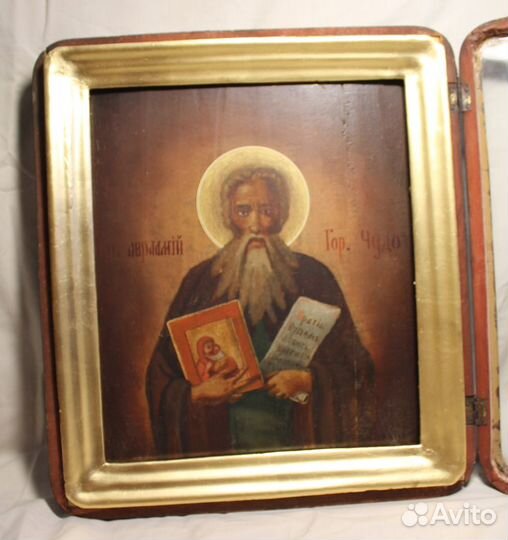 Икона Преподобный Авраамий