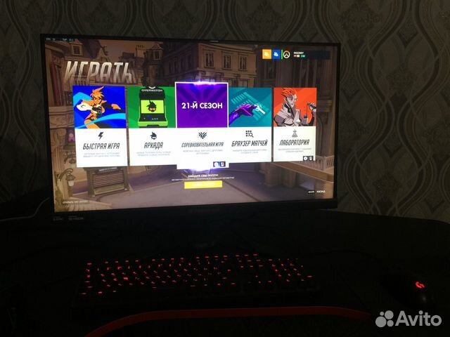 Acer Predator, 240 герц, 27 купить в Санкт-Петербурге | Электроника | Авито