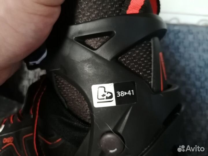 Коньки хоккейные