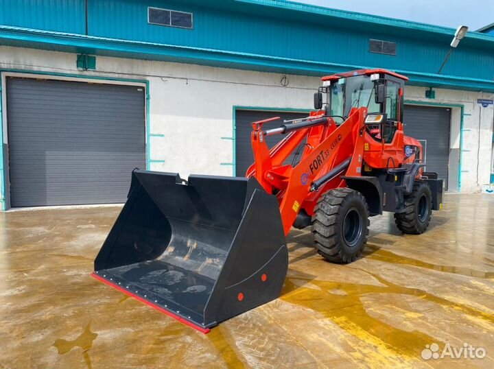 Фронтальный погрузчик Fort 33, 2023