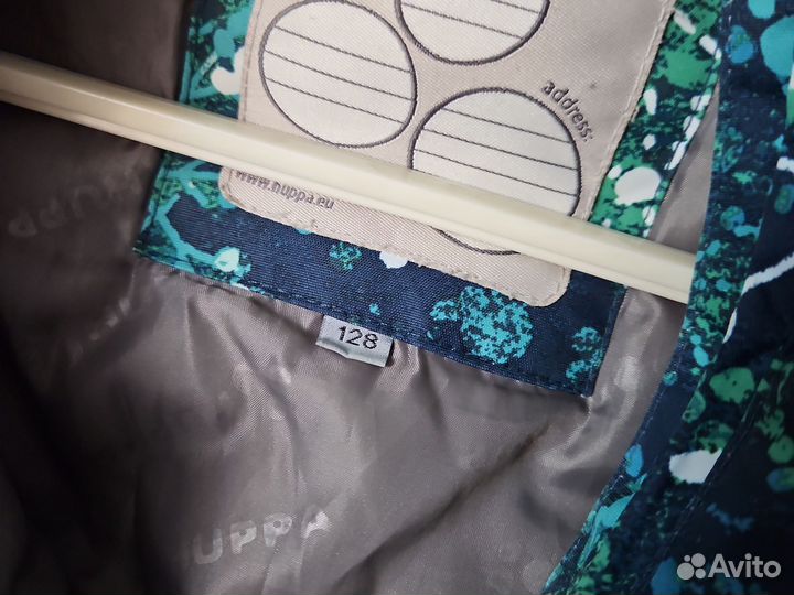 Куртка детская зимняя 134