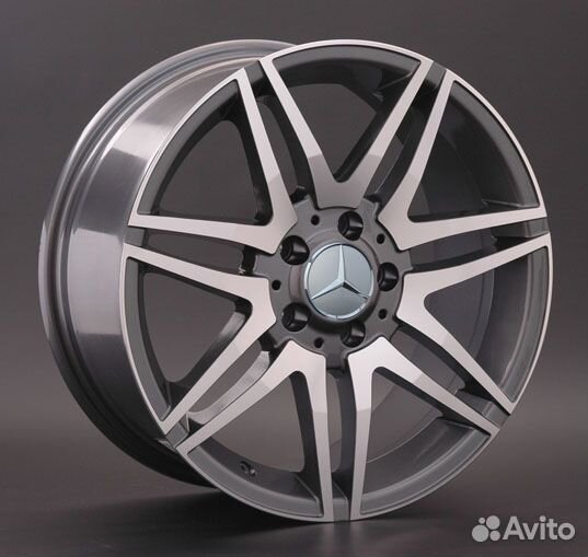 Replica LA MR100 : 8x18 5*112 Et:60 Dia:66.6 GMF