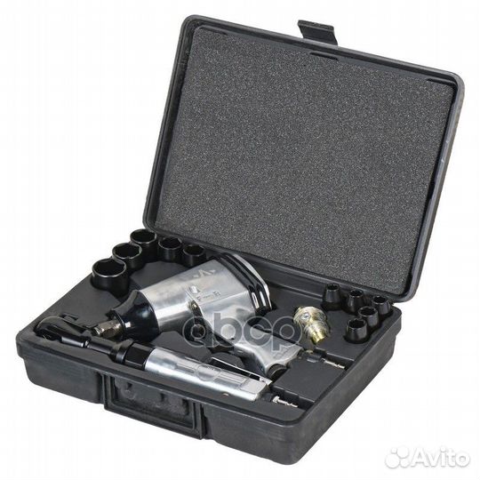 Гайковёрт пневм.ударный 1/2DR 330Нм и трещотка