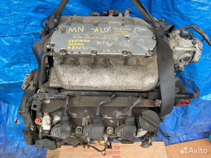 Двигатель Honda Accord CM8 J30A4 2003