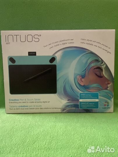 Графический планшет wacom intuos art