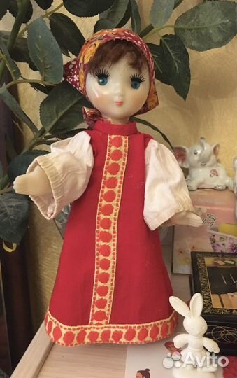 Редкая паричковая куколка, Аленка.Загорск