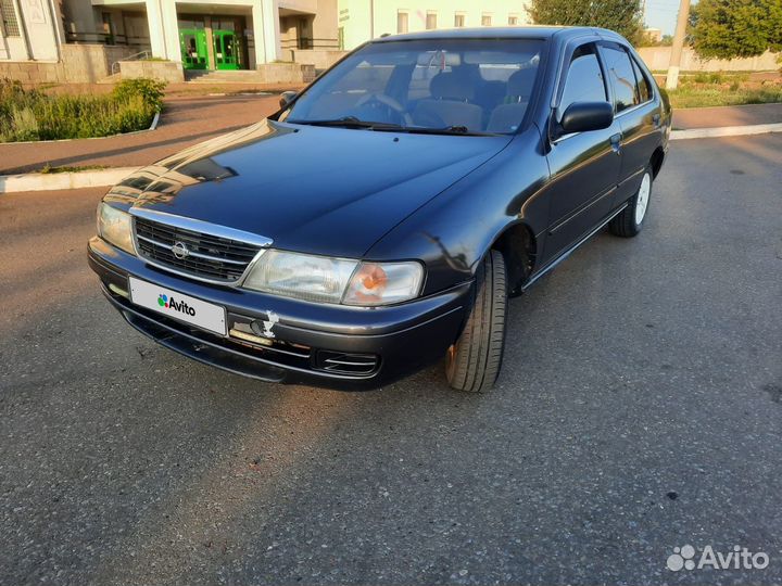 Nissan Sunny 1.5 AT, 1997, 222 000 км