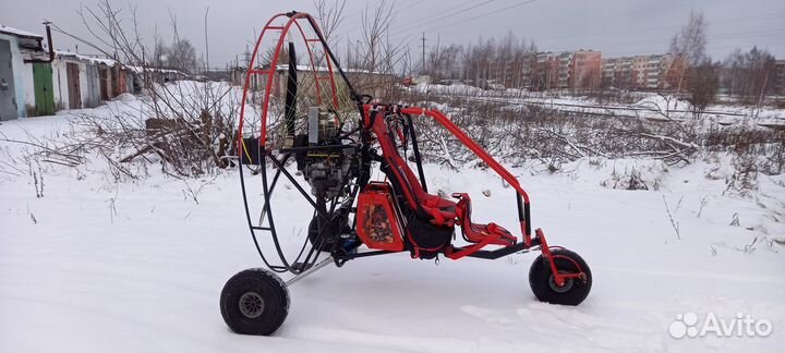 Продам паралет (парамотор) с новым крылом