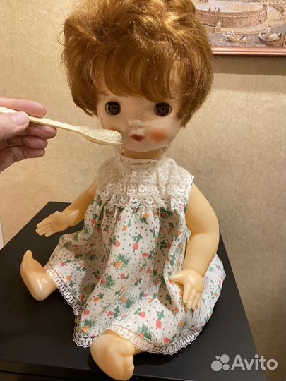 Кукла «Непослушная Алёнка»