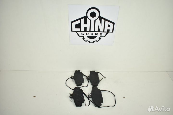 Колодки тормозные передние комплект Lifan Breez